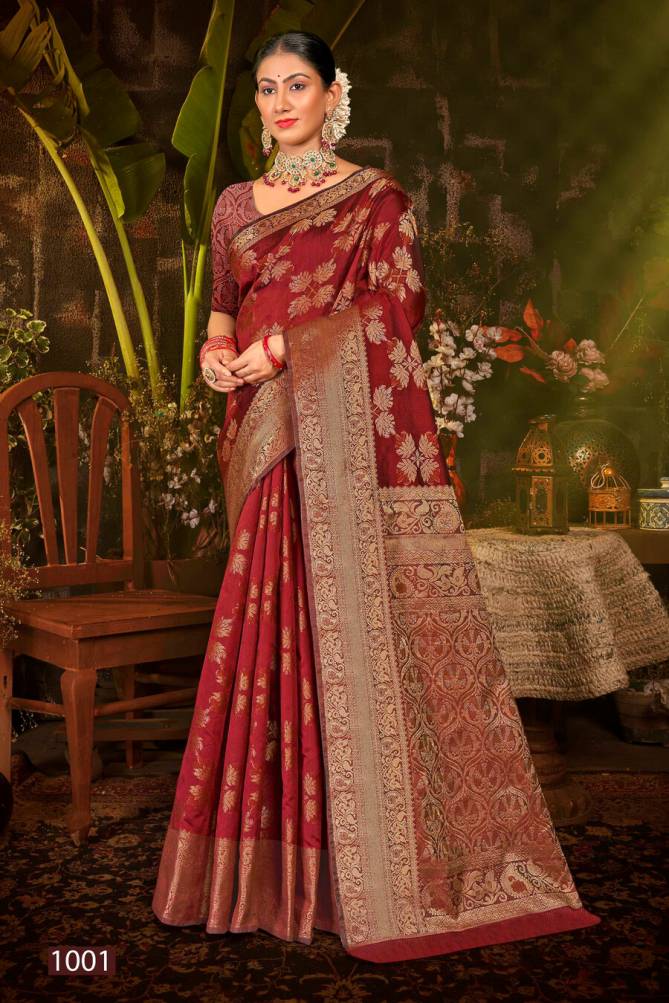 Sajdaa Vol 4 By Saroj Wedding Wear Soft Silk Sarees Wholesale Price In Surat
